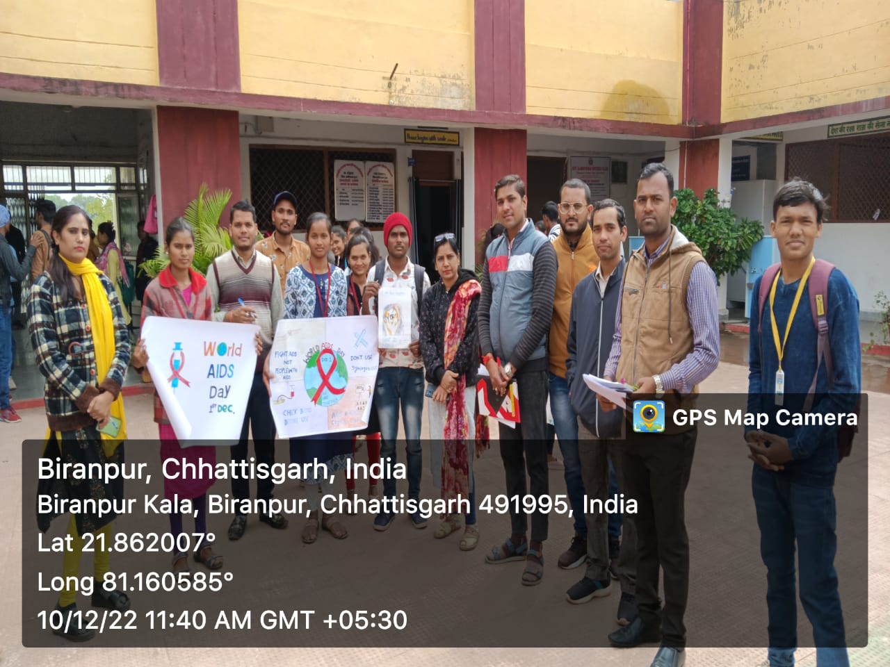 Government Gajanan Madhav Muktibodh College Sahaspur Lohara Kabirdham - विज्ञान संकाय द्वारा विभिन्न कार्यक्रम का आयोजन  10-12-2022