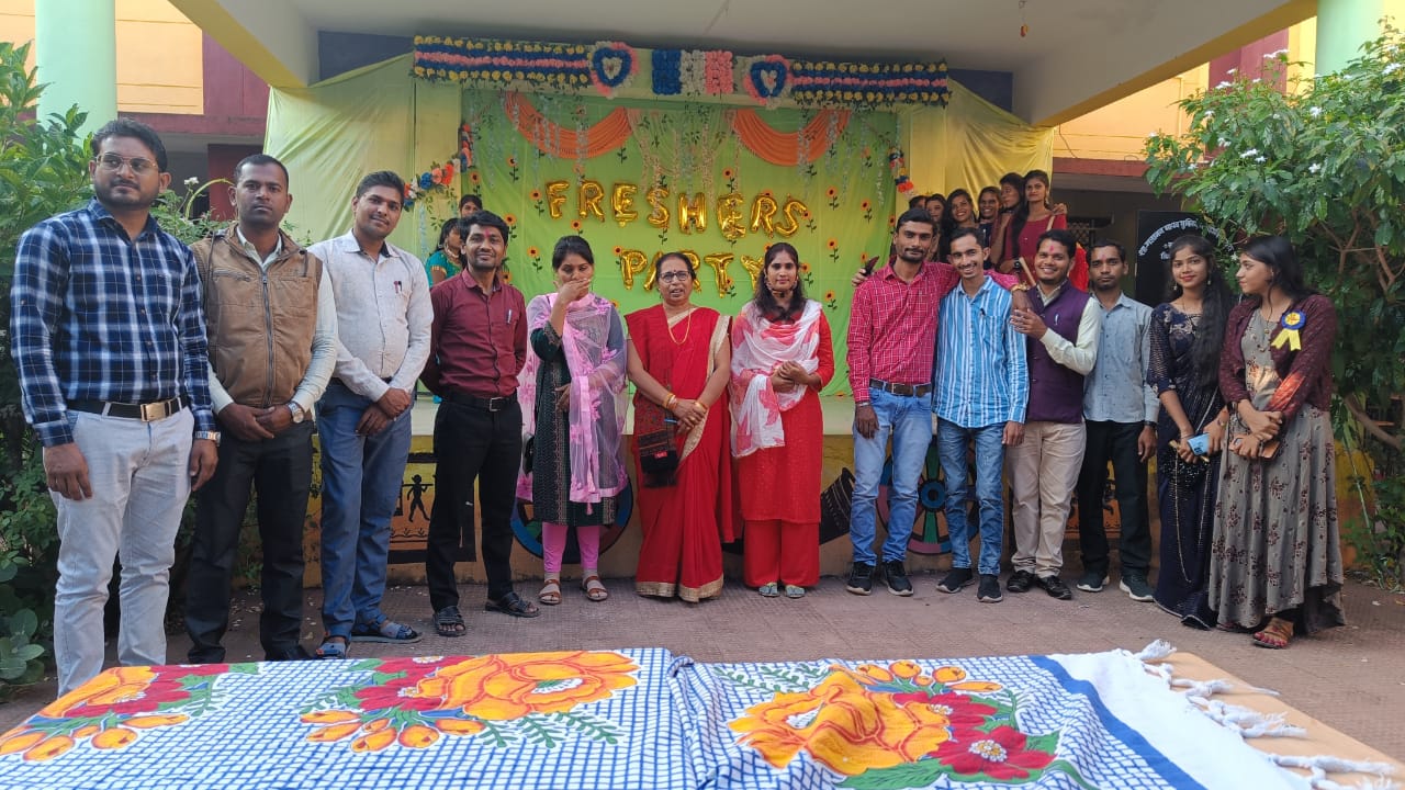 Government Gajanan Madhav Muktibodh College Sahaspur Lohara Kabirdham - GOVT. COLLEGE S./LOHARA FRESHERS PARTY