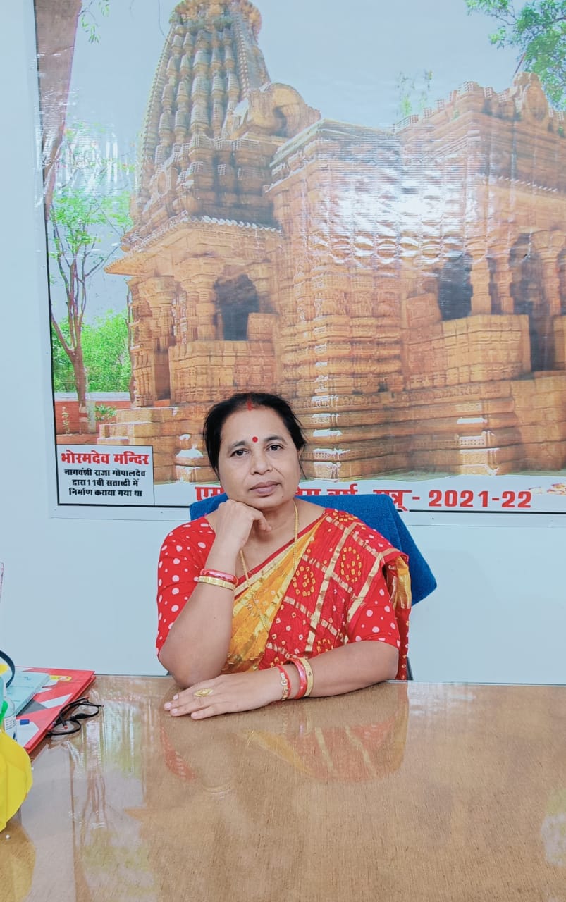Dr.(Smt.) K.S.Parihar - Government Gajanan Madhav Muktibodh College Sahaspur Lohara Kabirdham