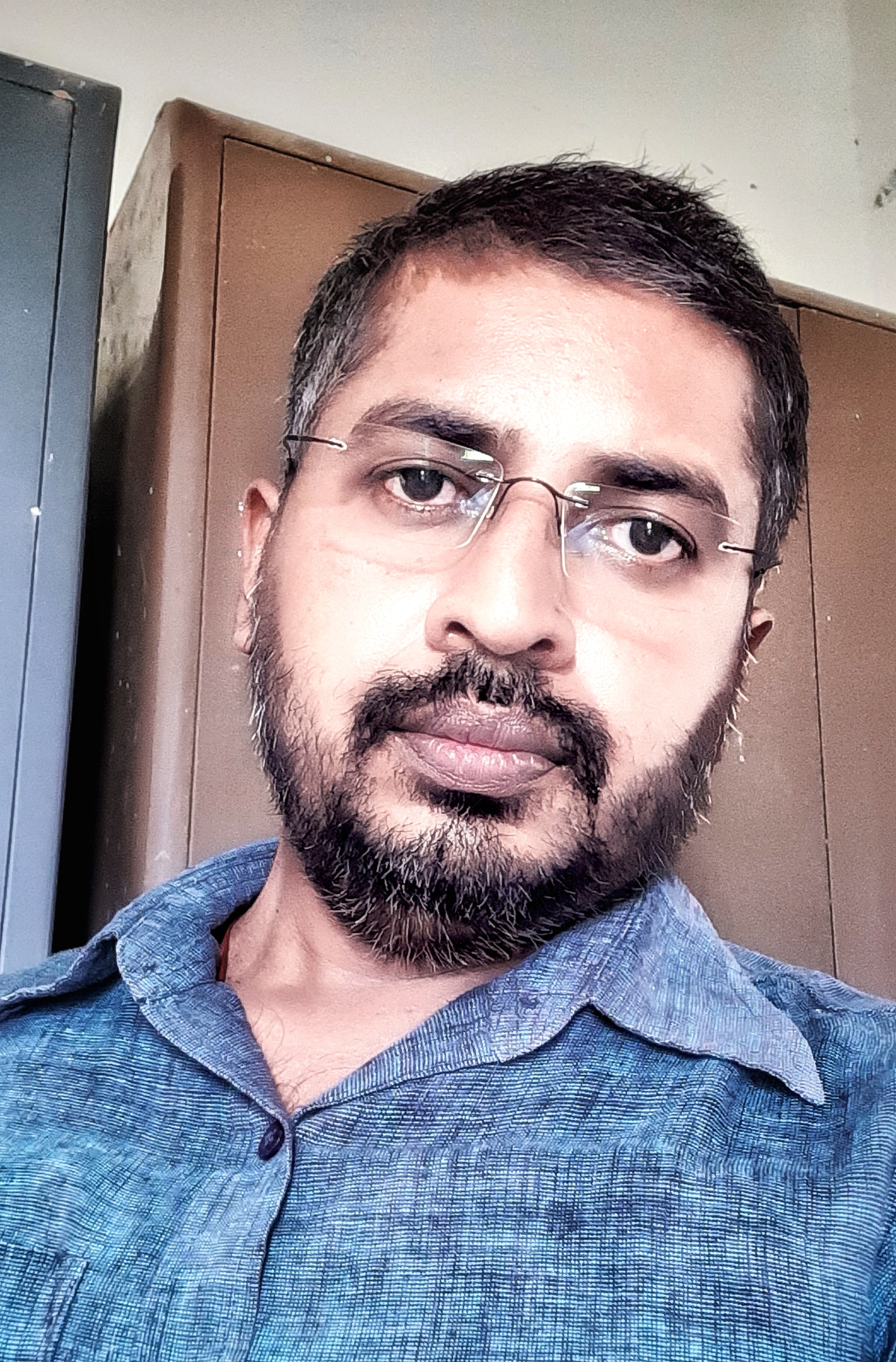 Mr. Praveen Kumar Namdeo - Government Gajanan Madhav Muktibodh College Sahaspur Lohara Kabirdham