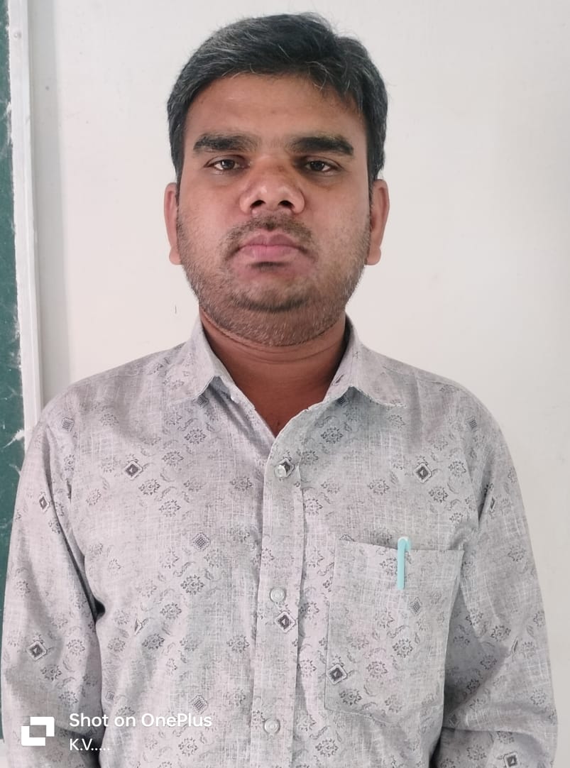 Mr. Lav Kumar Lashker - Government Gajanan Madhav Muktibodh College Sahaspur Lohara Kabirdham